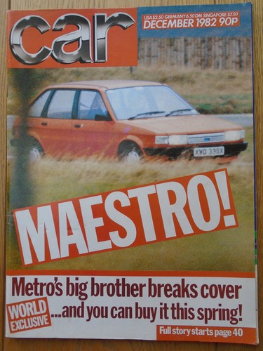 Car dec 1982 mazda - 1982, 1500gt
