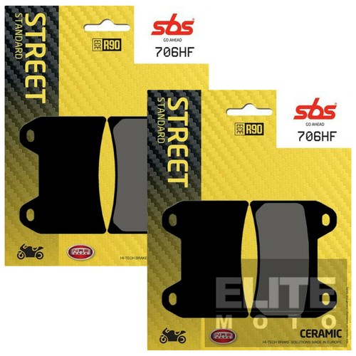 Sbs 706hf ceramic front brake - sbs,