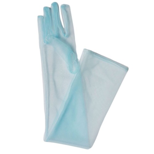 Elegant wedding gloves - elegant, long