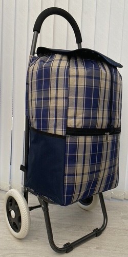 Large shopping trolley cart - trolley,