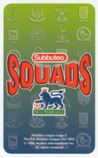 1996 subbuteo squads premier - subbuteo,