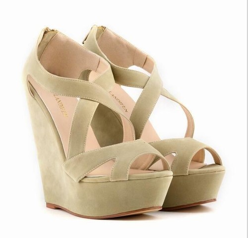 Womens high wedge platform - womens,
