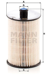 New fuel filter for mk - fuel,