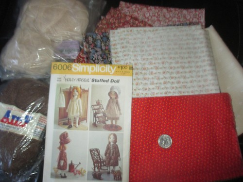 Holly hobbie vintage sewing - vintage,