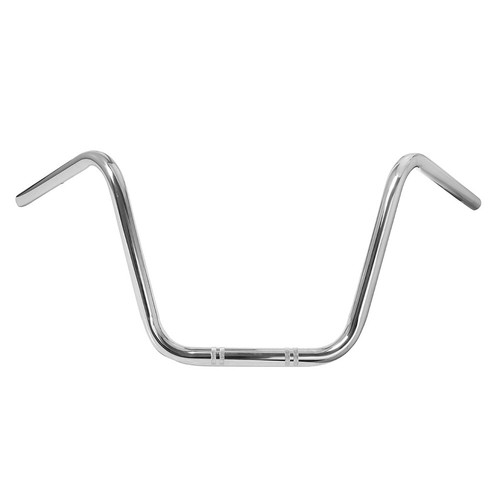 Chrome motorbike 22mm - 7/8",