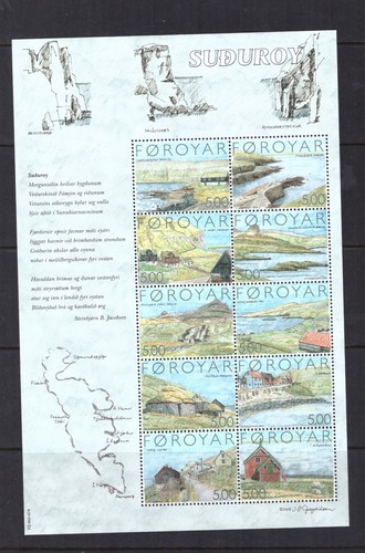 Faroe islands foroyar - islands, 2004