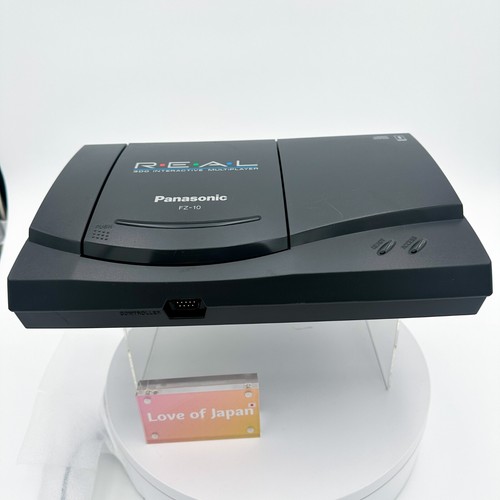 Panasonic 3do real - real, black