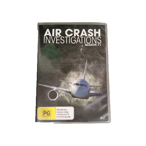 Air crash investigations - air,