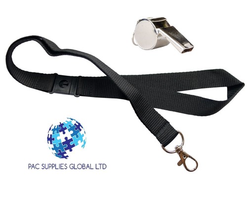 New metal referee whistle and - new,
