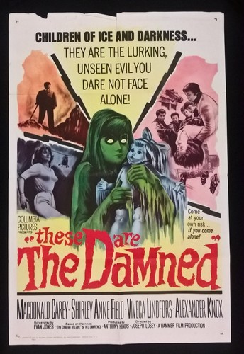 The damned 1965 usa - damned, sheet