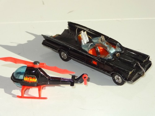 Corgi 267 batman batmobile - corgi, &