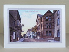 Llandeilo post office - post,