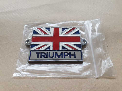 Triumph badge grille dash - /,