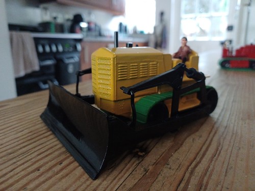 Dinky 561 blaw knox bulldozer - dinky,