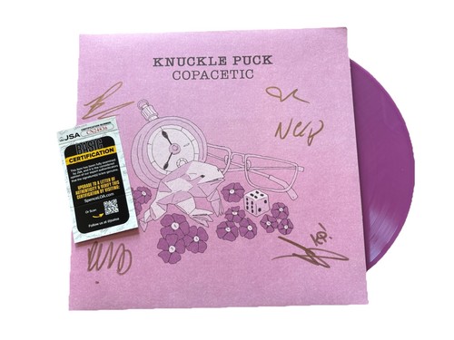 Knuckle puck copacetic signed - knuckle,