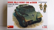 Miniart 35074 dingo mkii - 1:35,