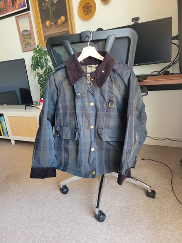 Women medium barbour jacket - medium,
