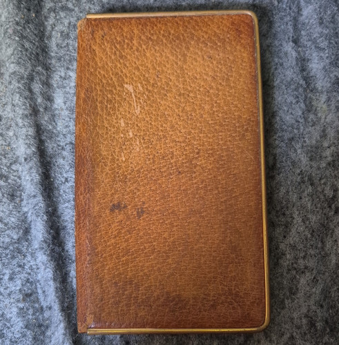 Vintage english real pigskin - english,