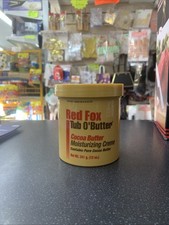 Red fox tub butter cocoa - o',
