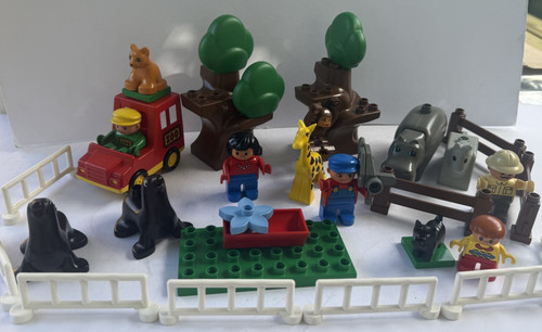 Duplo zoo animals vehicle - duplo,