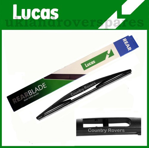 Rear wiper blade exact fit - wiper,