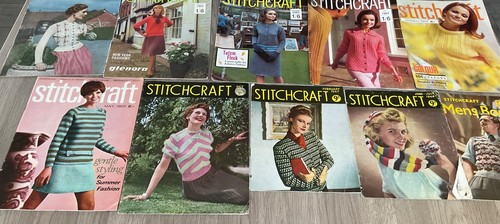 Vintage stitch craft - 10,