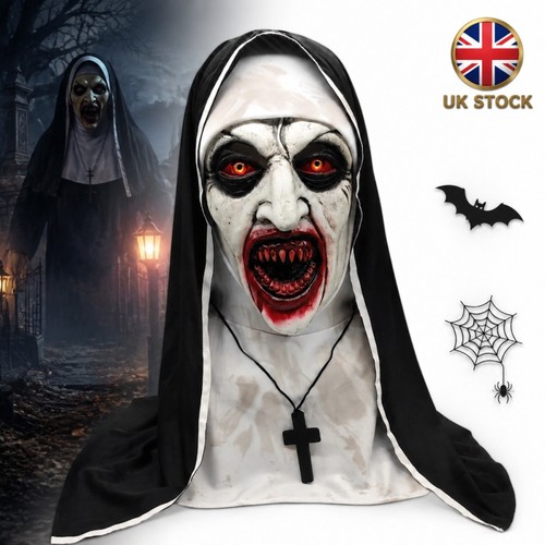 The nun mask scary - mask,