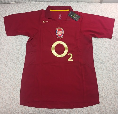 Nike arsenal 2005 highbury - nike,