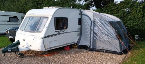 Swift freestyle 520 caravan - swift,