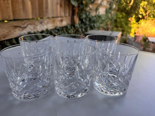 Set cut crystal whisky - crystal,