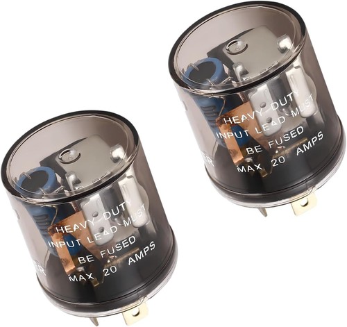 Pcs led flasher - relay,, 2