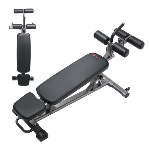 Vevor adjustable sit bench - up,