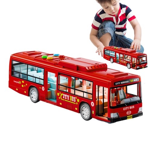 Ylnailky bus stimulation - bus, toy