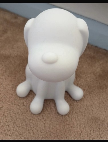 Light dog ornament - dog,