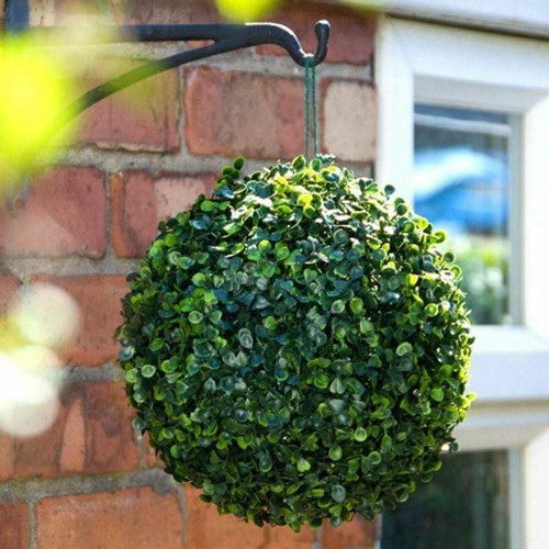 28cm solar powered topiary - 28cm,