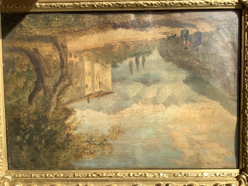 George wolfe italian lake - george,