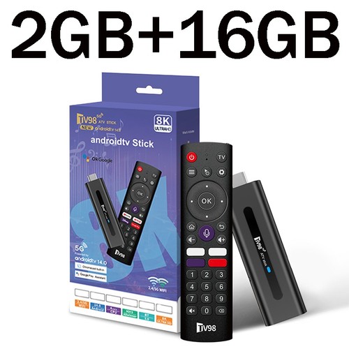 Tv98 atv stick hd - atv, 4k