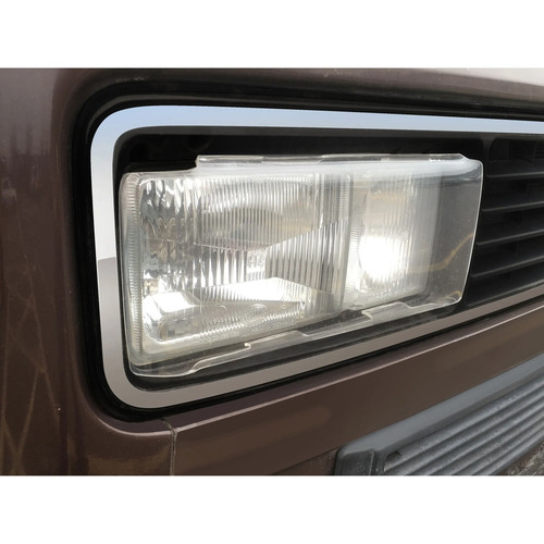 Headlight protectors square - protectors,