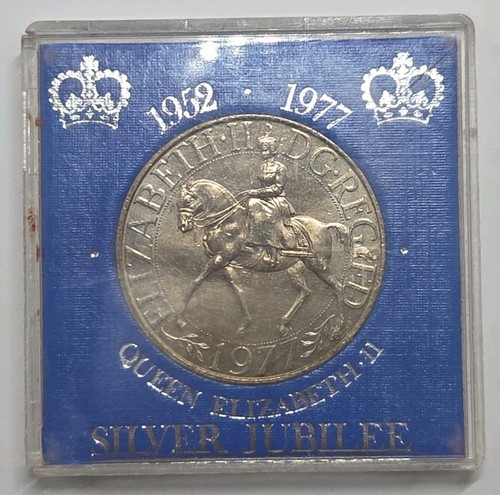 1977 queen elizabeth - elizabeth, silver
