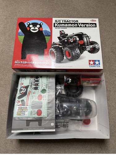 New tamiya wr02 tractor - new,