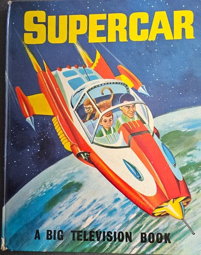 Gerry anderson supercar big - gerry,