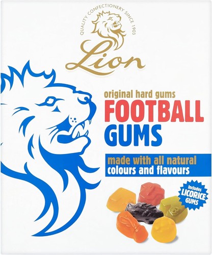 Lion gums 2kg box mini - box, |