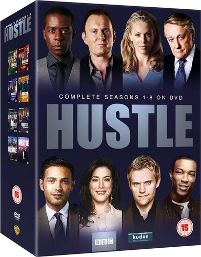Hustle complete series dvd - series,