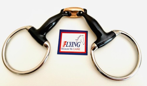 Eggbutt sweet iron snaffle bit - sweet,