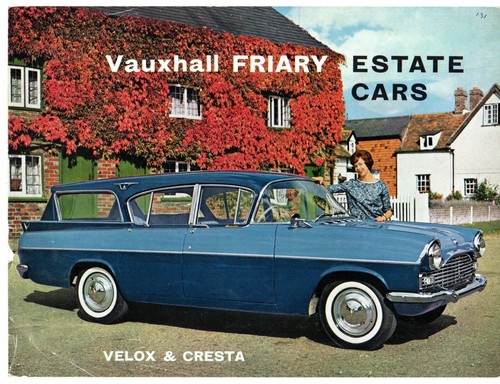 Vauxhall velox cresta - velox,