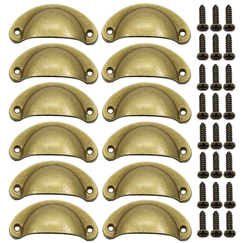 12pcs vintage bronze - 12pcs,