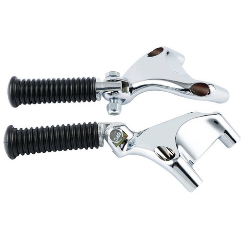 Rear passenger footrest - rear,