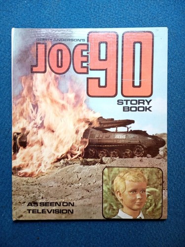 Joe television storybook - joe,