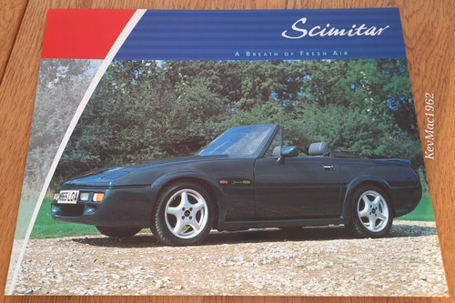 Reliant scimitar 2 - scimitar, 2.0t