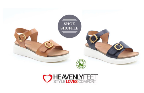 Heavenly feet abby ankle - heavenly, strap
